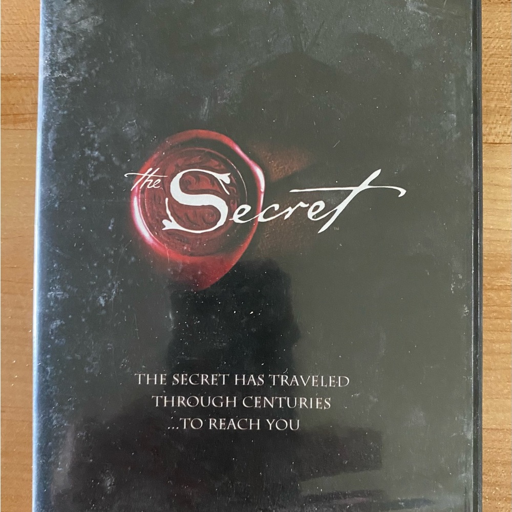 The Secret DVD